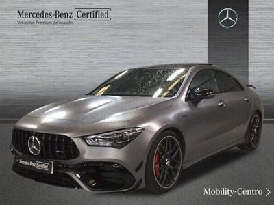 Manufaktur gris montaña magno Usado 2024 Mercedes CLA45 AMG AMG | 85.900 €