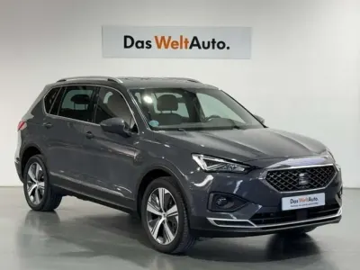Usado Seat Tarraco 4Drive 200 CV (147 kW) 2020 Gris SUV