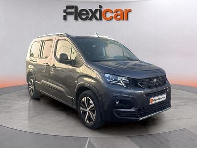 Gris Usado 2021 Peugeot Rifter GT Monovolumen | 19.990 € (Precio justo)