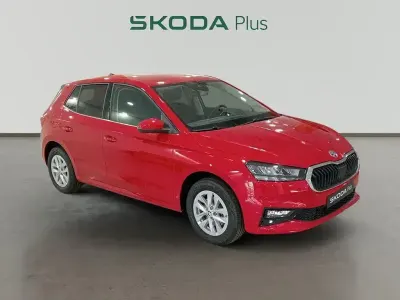 Nieuw Skoda Fabia Selection 95 PK (69 kW) 2025 Rood Hatchback