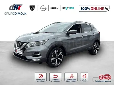 Usado Nissan Qashqai Tekna 115 CV (84 kW) 2018 Gris / plata SUV