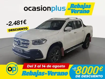 Usado Mercedes X250 190 CV (139 kW) 2018 Blanco Pickup/Camioneta