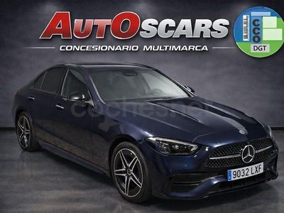 Usado Mercedes C200 204 CV (150 kW) 2022 Azul Berlina