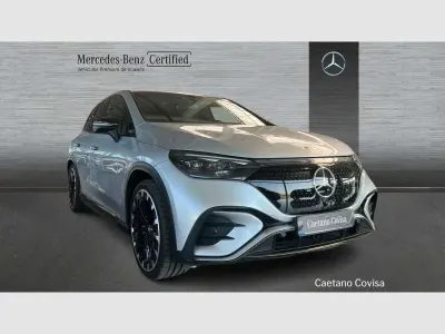 Usado Mercedes EQE500 Edition 300 kW (408 CV) 2025 Plateado SUV