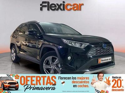 Usado Toyota RAV4 Hybrid Advance 218 CV (160 kW) 2021 Negro SUV
