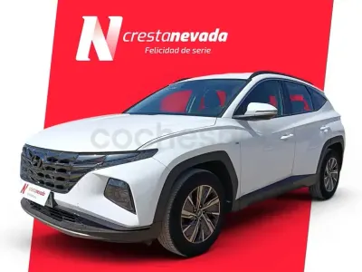 Usado Hyundai Tucson 150 CV (110 kW) 2022 Blanco SUV