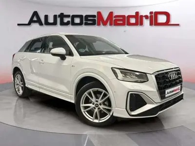 Używany Audi Q2 S-Line 117 KM (86 kW) 2021 Biały SUV