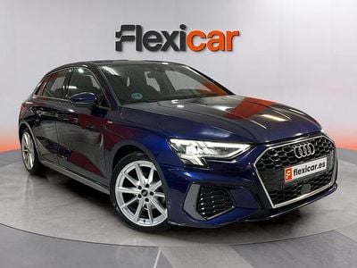 Usado Audi A3 Premium 150 CV (110 kW) 2023 Azul Berlina
