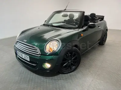 Usado Mini Cooper D Cabriolet 116 CV (85 kW) 2011 Verde Descapotable