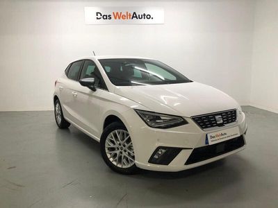 Usado Seat Ibiza 115 CV (84 kW) 2024 Blanco