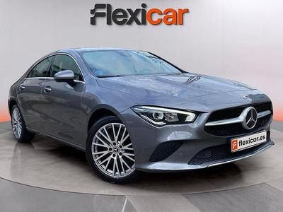 Usado Mercedes CLA250e 218 CV (160 kW) 2021 Gris Berlina