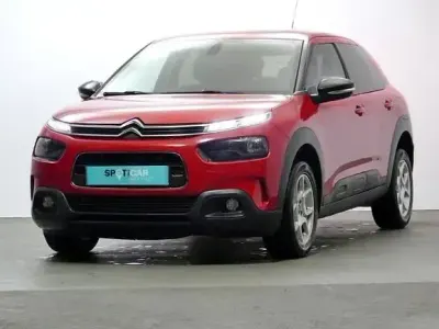 Usado Citroën C4 Cactus Feel 99 CV (72 kW) 2018 Rojo Utilitario