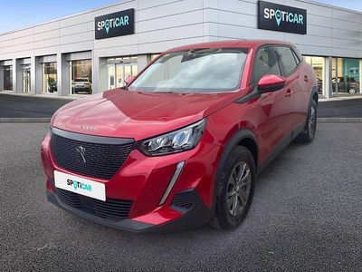 Usado Peugeot 2008 Style 100 CV (73 kW) 2021 Rojo SUV