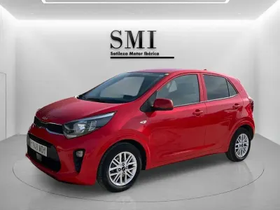 Käytetty Kia Picanto GT-Line 67 HP (49 kW) 2022 Punainen Viistoperä