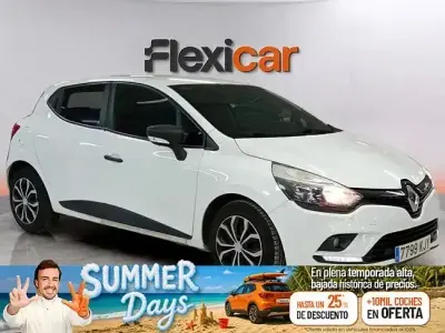 Usado Renault Clio IV 75 CV (55 kW) 2018 Blanco