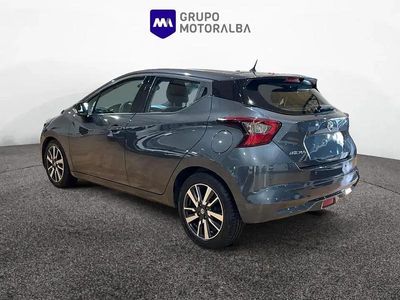 Brugt Nissan Micra N-Connecta 90 HK (66 kW) 2018 Hvid Hatchback