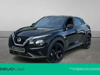 Usado Nissan Juke Tekna 114 CV (83 kW) 2025 Negro SUV