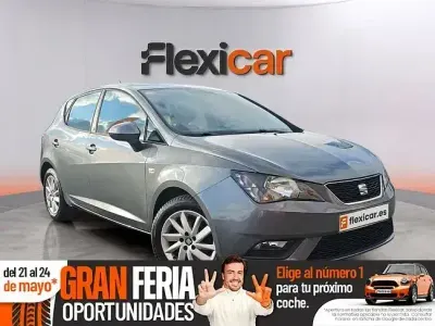 Usado Seat Ibiza Reference 90 CV (66 kW) 2017 Gris