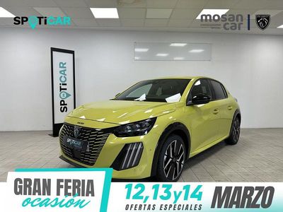Usado Peugeot 208 GT 114 kW (156 CV) 2024 Amarillo Utilitario