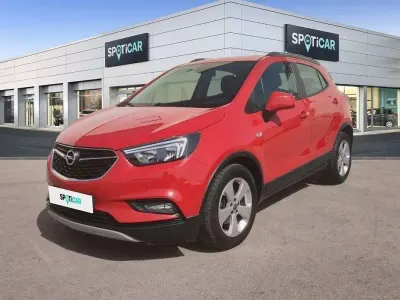 Usado Opel Mokka X Selective 140 CV (102 kW) 2018 Rojo SUV