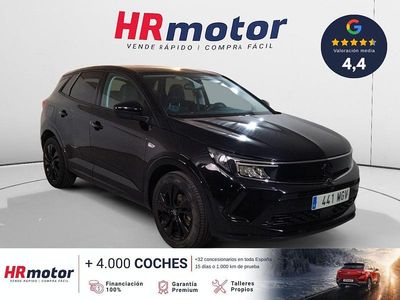 Usado Opel Grandland X GS Line 130 CV (95 kW) 2023 Negro SUV