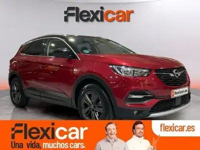 Usado Opel Grandland X 130 CV (95 kW) 2019 Rojo SUV