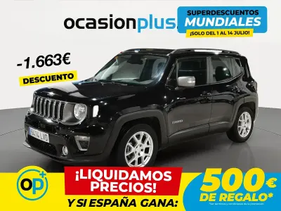 Usado Jeep Renegade