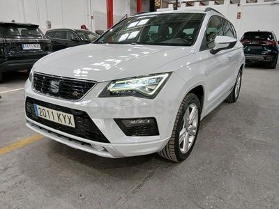 Usado Seat Ateca FR 150 CV (110 kW) 2019 Blanco SUV