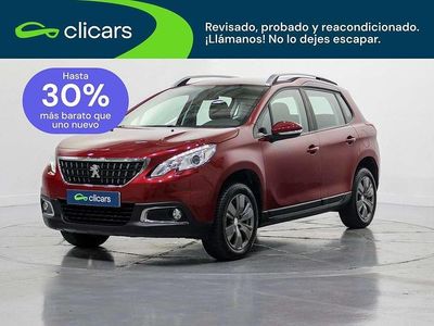 Usado Peugeot 2008 GT-line 110 CV (80 kW) 2016 Rojo SUV