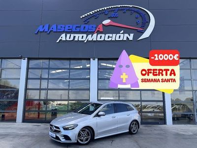 Usado Mercedes B180 136 CV (100 kW) 2022 Gris / plata Monovolumen