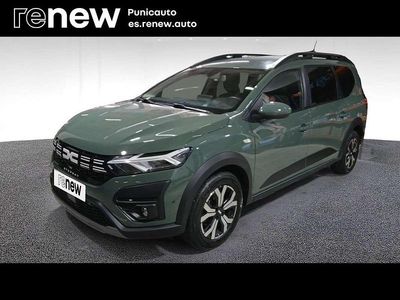 Begagnad Dacia Jogger Expression 110 HK (80 kW) 2023 Grön Minibuss