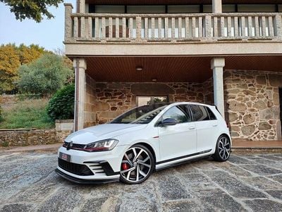 Usado VW Golf VII GTI Clubsport 265 CV (194 kW) 2017 Blanco Berlina