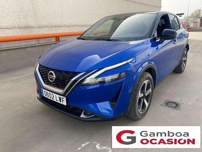Usado Nissan Qashqai 141 CV (103 kW) 2022 Azul SUV