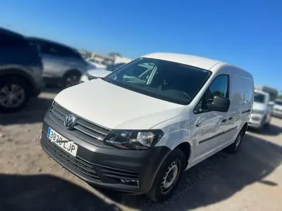 Usado VW Caddy Maxi 122 CV (89 kW) 2020 Blanco Monovolumen