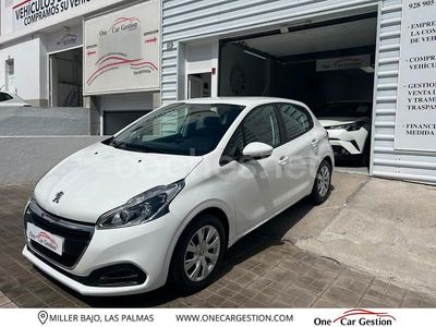 Blanco Usado 2019 Peugeot 208 Active Utilitario | 12.995 € (Un poco caro)