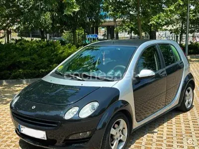 Usado Smart ForFour Passion 95 CV (69 kW) 2004 Negro Utilitario