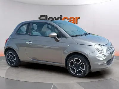 Usado Fiat 500 Club 71 CV (52 kW) 2023 Gris Berlina