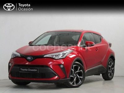 Rojo Usado 2021 Toyota C-HR Advance SUV | 24.490 € (Un poco caro)