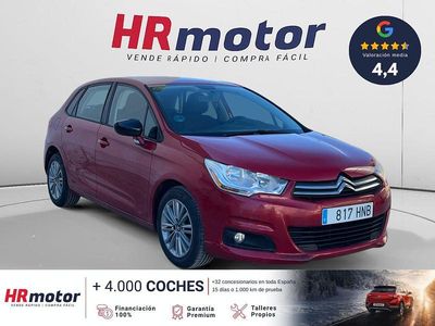 Usado Citroën C4 Tonic 120 CV (88 kW) 2012 Rojo Berlina