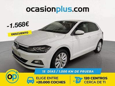Usado VW Polo Sportline 115 CV (84 kW) 2018 Blanco Utilitario