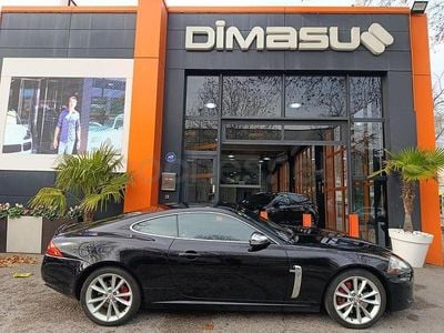 Usado Jaguar XK 385 CV (283 kW) 2011 Negro Coupe