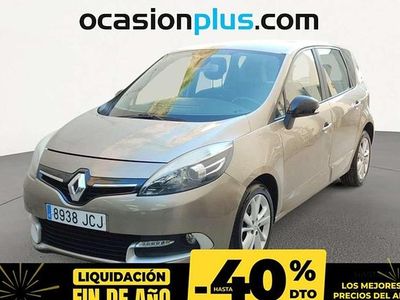 Beige Usado 2015 Renault Scenic E-Tech Iconic SUV | 7900 € (Precio justo)