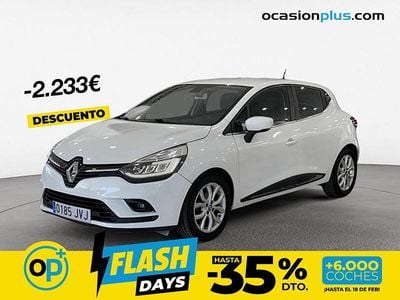 Usado Renault Clio IV Zen 90 CV (66 kW) 2016 Blanco Utilitario