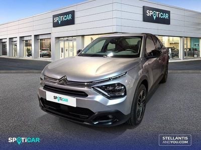 Usado Citroën e-C4 100 kW (136 CV) 2024 Gris Berlina