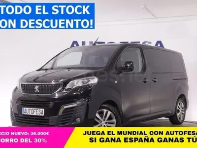 Usado Peugeot Traveller Active 180 CV (132 kW) 2018 Negro Monovolumen