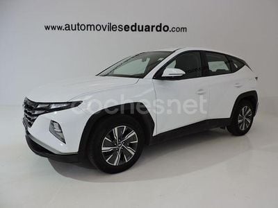 Blanco Usado 2021 Hyundai Tucson SUV | 19.500 € (Precio justo)