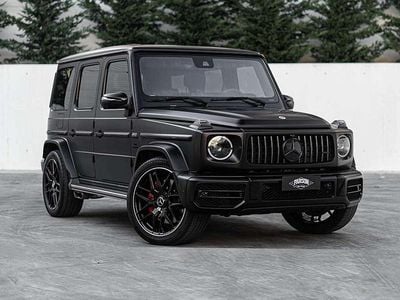 Usado Mercedes G63 AMG AMG 585 CV (430 kW) 2021 Gris / plata SUV
