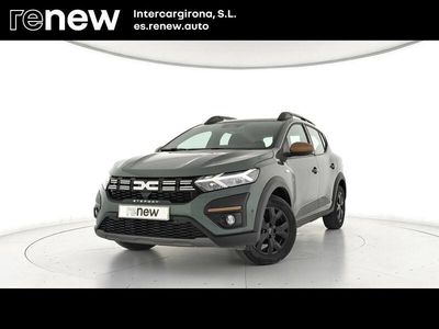 Usado Dacia Sandero Extreme 100 CV (73 kW) 2025 Verde Berlina