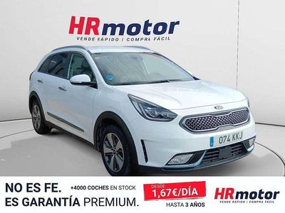 Usado Kia Niro 141 CV (103 kW) 2018 Blanco SUV