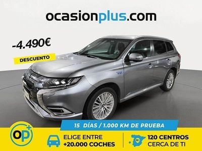 Usado Mitsubishi Outlander P-HEV 224 CV (164 kW) 2019 Blanco SUV